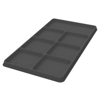 Θήκη Ζωνών-Γραβατών Ντουλάπας Βελουτέ 223x425mm Μαύρο Kesseboehmer CΟΝΕRΟ 238594-7817