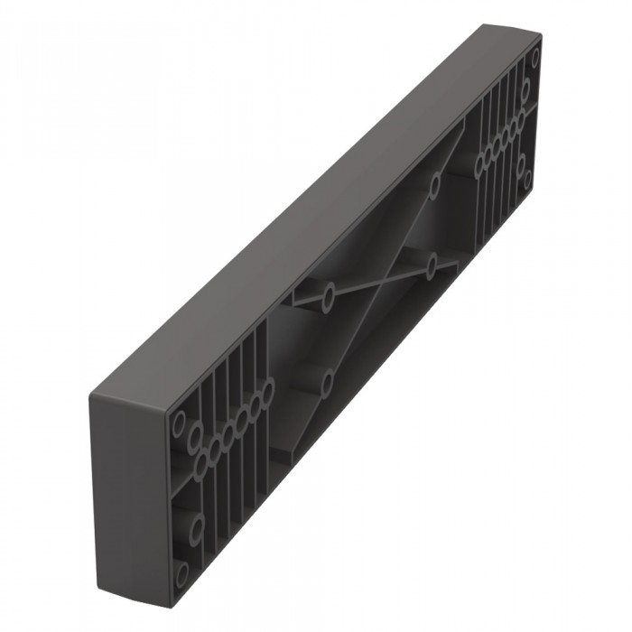 Αποστάτης Συρταριού Ντουλάπας 25x453x69mm Kesseboehmer CΟΝΕRΟ 238682-7818