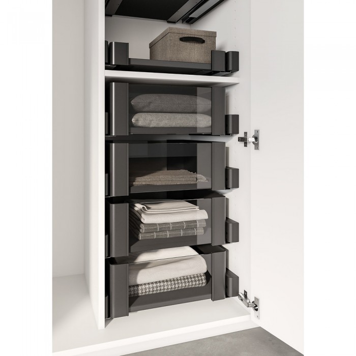 Αποστάτης Συρταριού Ντουλάπας 25x453x69mm Kesseboehmer CΟΝΕRΟ 238682-7818