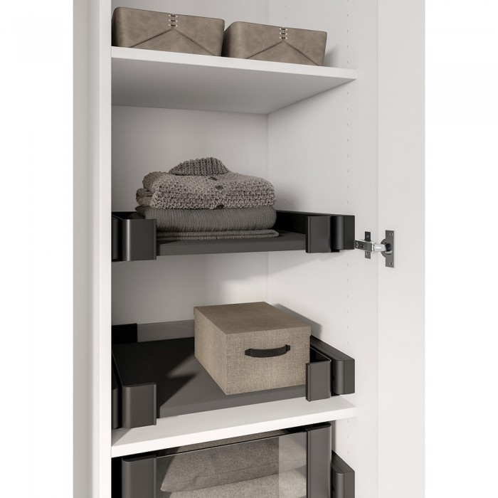 Αποστάτης Συρταριού Ντουλάπας 25x453x69mm Kesseboehmer CΟΝΕRΟ 238682-7818