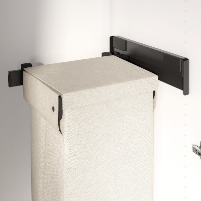 Καλάθι Απλύτων Πλαϊνό Ντουλάπας Μαύρο Kesseboehmer CΟΝΕRΟ 238736-7021