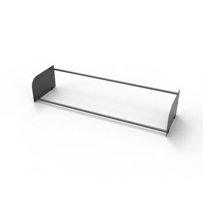 Παπουτσοθήκη Ντουλάπας 715x211x142mm Μαύρο Kesseboehmer CΟΝΕRΟ 239584-7021