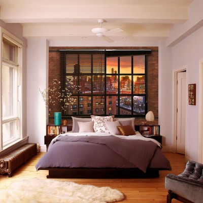 Φωτοταπετσαρία τοίχου Komar 8-882 Brooklyn Brick 3.68 cm x  2.54 cm