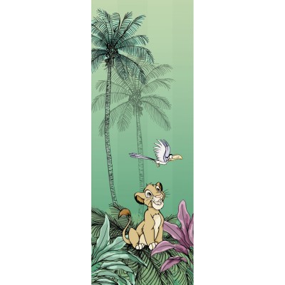 Φωτοταπετσαρία Τοίχου KOMAR "Jungle Simba" σειρά "DISNEY MARVEL" 100x280cm DX2-019