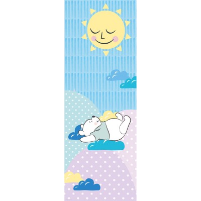 Φωτοταπετσαρία Τοίχου KOMAR "Winnie Pooh Take a Nap" σειρά "DISNEY MARVEL" 100x280cm DX2-083