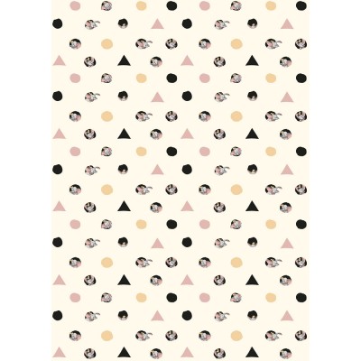 Φωτοταπετσαρία Τοίχου KOMAR "Dumbo Angles & Dots" σειρά "DISNEY MARVEL" 200x280cm DX4-003