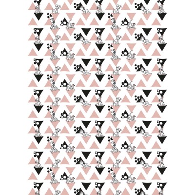 Φωτοταπετσαρία Τοίχου KOMAR "101 Dalmatiner Angles" σειρά "DISNEY MARVEL" 200x280cm DX4-004