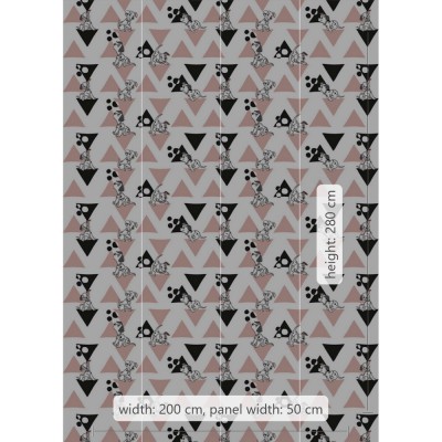 Φωτοταπετσαρία Τοίχου KOMAR "101 Dalmatiner Angles" σειρά "DISNEY MARVEL" 200x280cm DX4-004