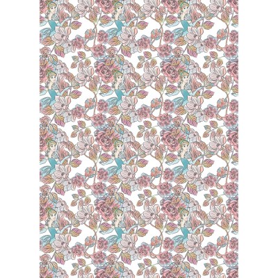 Φωτοταπετσαρία Τοίχου KOMAR "Cinderella Blossom" σειρά "DISNEY MARVEL" 200x280cm DX4-007