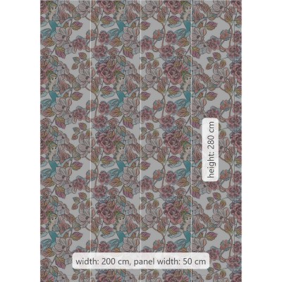 Φωτοταπετσαρία Τοίχου KOMAR "Cinderella Blossom" σειρά "DISNEY MARVEL" 200x280cm DX4-007