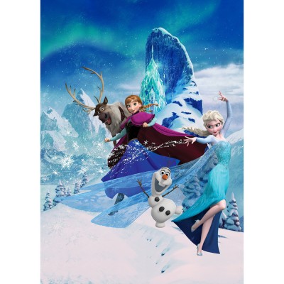 Φωτοταπετσαρία Τοίχου KOMAR "Frozen Elsas Magic" σειρά "DISNEY MARVEL" 200x280cm DX4-014