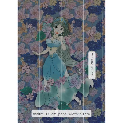 Φωτοταπετσαρία Τοίχου KOMAR "Jasmin Colored Flowers" σειρά "DISNEY MARVEL" 200x280cm DX4-079