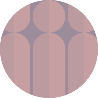 Αυτοκόλλητη Φωτοταπετσαρία Τοίχου KOMAR "Bauhaus Fusion" σειρά "DOTS" Ø125cm D1-003