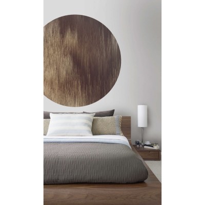 Αυτοκόλλητη Φωτοταπετσαρία Τοίχου KOMAR "Windlines Color" σειρά "DOTS" Ø125cm D1-007