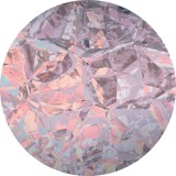 Αυτοκόλλητη Φωτοταπετσαρία Τοίχου KOMAR "Glossy Crystals" σειρά "DOTS" Ø125cm D1-009