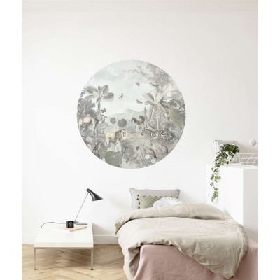 Αυτοκόλλητη Φωτοταπετσαρία Τοίχου KOMAR "Utopia" σειρά "DOTS" Ø125cm D1-028