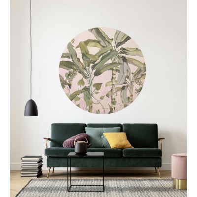 Αυτοκόλλητη Φωτοταπετσαρία Τοίχου KOMAR "Botany" σειρά "DOTS" Ø125cm D1-029