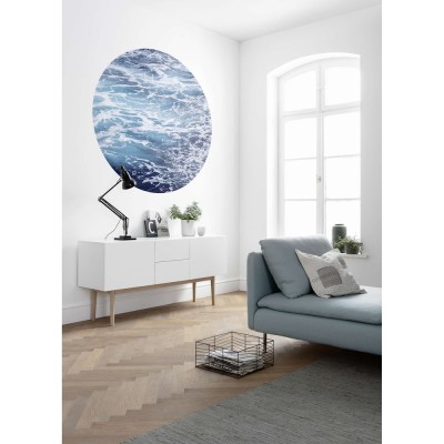 Αυτοκόλλητη Φωτοταπετσαρία Τοίχου KOMAR "Aloha" σειρά "DOTS" Ø125cm D1-041