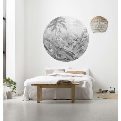 Αυτοκόλλητη Φωτοταπετσαρία Τοίχου KOMAR "Amazonian Spirit" σειρά "DOTS" Ø125cm D1-055