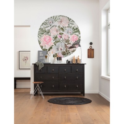 Αυτοκόλλητη Φωτοταπετσαρία Τοίχου KOMAR "Daphne" σειρά "DOTS" Ø125cm D1-071