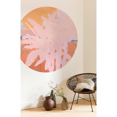 Αυτοκόλλητη Φωτοταπετσαρία Τοίχου KOMAR "Sun-Baked" σειρά "DOTS" Ø125cm D1-079