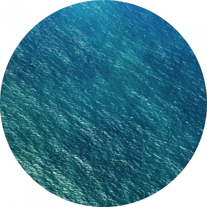 Αυτοκόλλητη Φωτοταπετσαρία Τοίχου KOMAR "Calm" σειρά "DOTS" Ø125cm D1-083