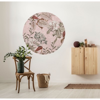 Αυτοκόλλητη Φωτοταπετσαρία Τοίχου KOMAR "Adorn" σειρά "DOTS" Ø125cm D1-085