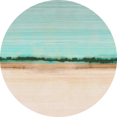 Αυτοκόλλητη Φωτοταπετσαρία Τοίχου KOMAR "Beachside" σειρά "DOTS" Ø125cm D1-092