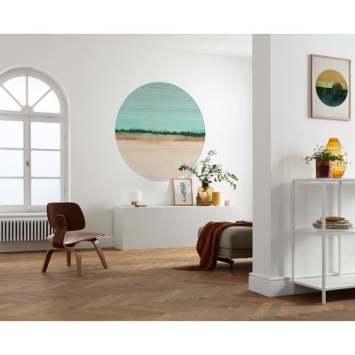 Αυτοκόλλητη Φωτοταπετσαρία Τοίχου KOMAR "Beachside" σειρά "DOTS" Ø125cm D1-092