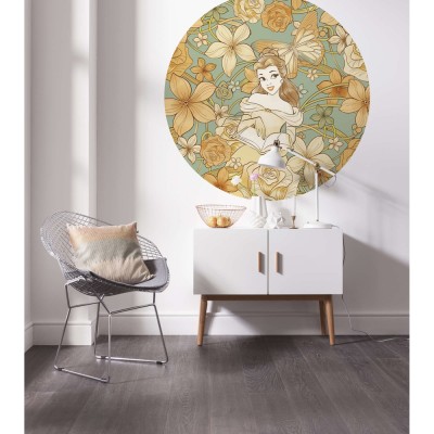 Αυτοκόλλητη Φωτοταπετσαρία Τοίχου KOMAR "Belle Spirit of Autumn" σειρά "DOTS" Ø125cm DD1-002