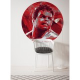 Αυτοκόλλητη Φωτοταπετσαρία Τοίχου KOMAR "Avengers Painting Hulk" σειρά "DOTS" Ø125cm DD1-047