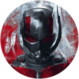Αυτοκόλλητη Φωτοταπετσαρία Τοίχου KOMAR "Avengers Painting Ant-Man" σειρά "DOTS" Ø125cm DD1-049