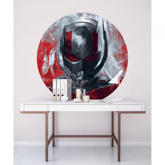 Αυτοκόλλητη Φωτοταπετσαρία Τοίχου KOMAR "Avengers Painting Ant-Man" σειρά "DOTS" Ø125cm DD1-049