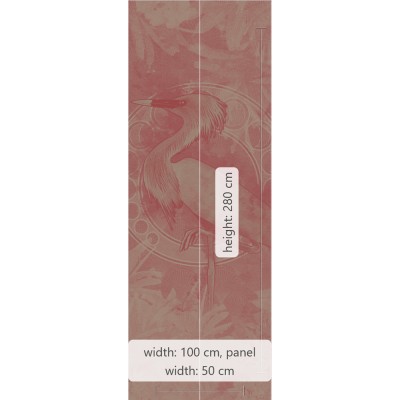 Φωτοταπετσαρία Τοίχου KOMAR "Grue" σειρά "HERITAGE" 100x280cm HX2-002