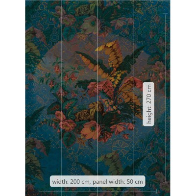 Φωτοταπετσαρία Τοίχου KOMAR "Orient Bleu" σειρά "HERITAGE" 200x270cm HX4-030