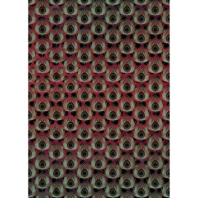 Φωτοταπετσαρία Τοίχου KOMAR "Paon Rouge" σειρά "HERITAGE" 200x280cm HX4-033