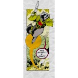 Φωτοταπετσαρία Τοίχου KOMAR "Guardians Retro Comic Rocket Raccoon" σειρά "INTO ADVENTURE" 100x250cm IADX2-072