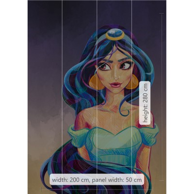 Φωτοταπετσαρία Τοίχου KOMAR "Fascinating Jasmin" σειρά "INTO ADVENTURE" 200x280cm IADX4-056