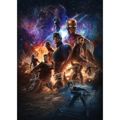 Φωτοταπετσαρία Τοίχου KOMAR "Avengers Battle of Worlds" σειρά "INTO ADVENTURE" 200x280cm IADX4-078