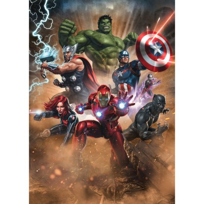 Φωτοταπετσαρία Τοίχου KOMAR "Avengers Superpower" σειρά "INTO ADVENTURE" 200x280cm IADX4-079