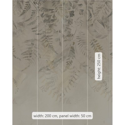 Φωτοταπετσαρία Τοίχου KOMAR "Herbarium" σειρά "Le Jardin" 200x250cm LJX4-024