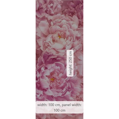 Φωτοταπετσαρία Τοίχου KOMAR "Soave" σειρά "PURE BOUTIQUE" 100x250cm P009-VD1