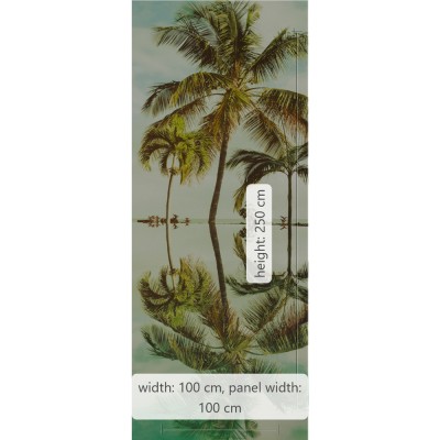 Φωτοταπετσαρία Τοίχου KOMAR "Key West" σειρά "PURE BOUTIQUE" 100x250cm P012-VD1