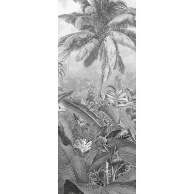 Φωτοταπετσαρία Τοίχου KOMAR "Amazonia Black and White" σειρά "PURE BOUTIQUE" 100x250cm P013-VD1