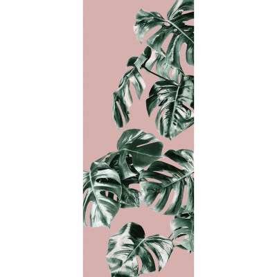 Φωτοταπετσαρία Τοίχου KOMAR "Monstera Rosé" σειρά "PURE BOUTIQUE" 100x250cm P016A-VD1
