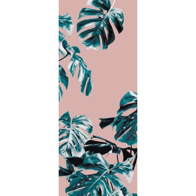 Φωτοταπετσαρία Τοίχου KOMAR "Monstera Rosé" σειρά "PURE BOUTIQUE" 100x250cm P016B-VD1