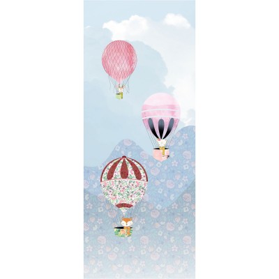 Φωτοταπετσαρία Τοίχου KOMAR "Happy Balloon" σειρά "PURE BOUTIQUE" 100x250cm P038-VD1