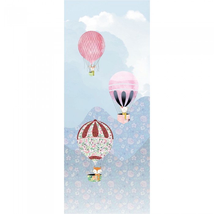 Φωτοταπετσαρία Τοίχου KOMAR "Happy Balloon" σειρά "PURE BOUTIQUE" 100x250cm P038-VD1