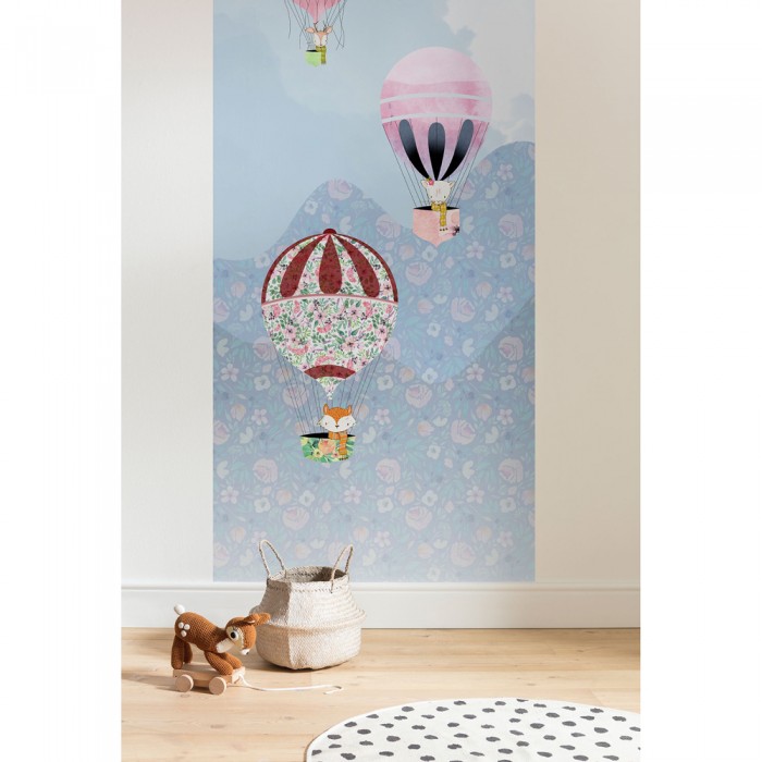 Φωτοταπετσαρία Τοίχου KOMAR "Happy Balloon" σειρά "PURE BOUTIQUE" 100x250cm P038-VD1