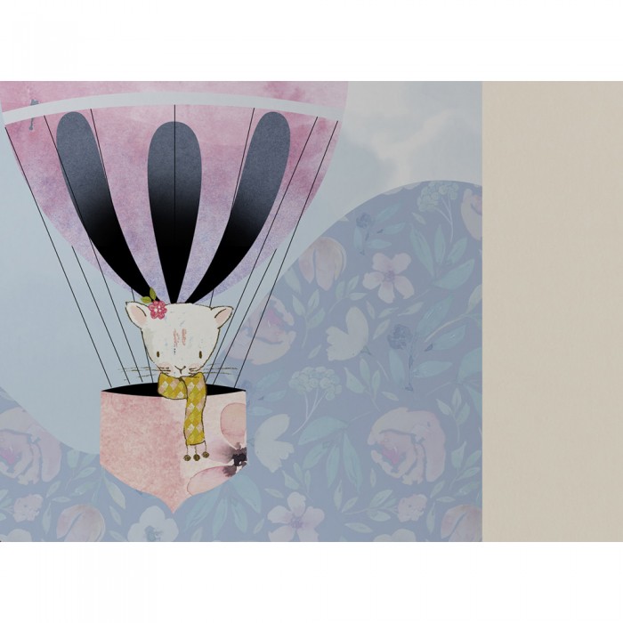 Φωτοταπετσαρία Τοίχου KOMAR "Happy Balloon" σειρά "PURE BOUTIQUE" 100x250cm P038-VD1